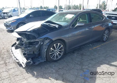 2020 Lexus Es 350 z USA, uszkodzony, nr VIN 58ADZ1B18LU066221